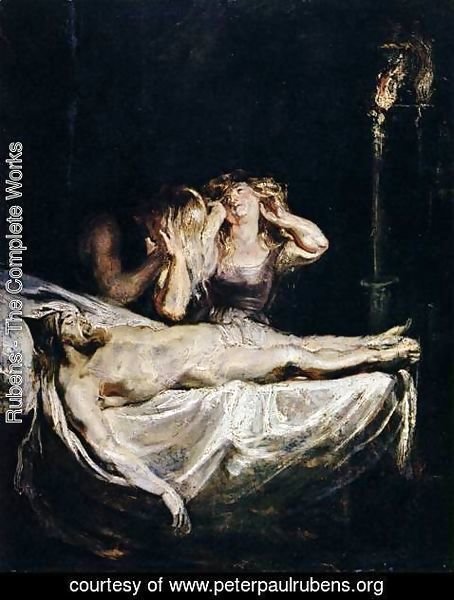 Rubens - The Lamentation c. 1609
