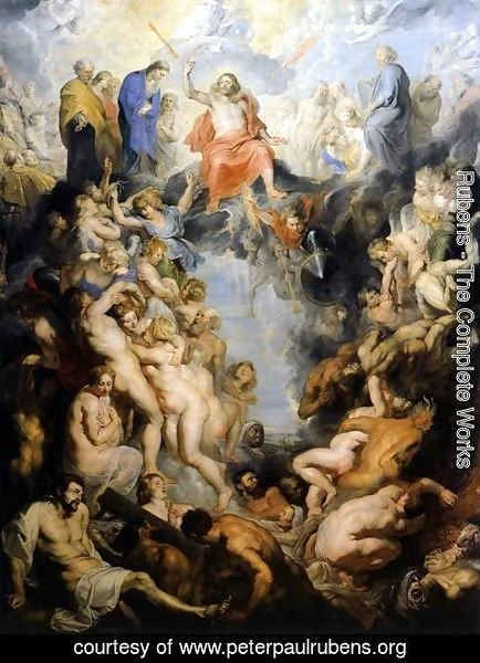 Rubens - The Last Judgement 1617