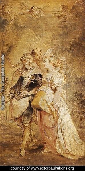 Rubens - The Marriage of Henri IV of France and Marie de Medicis 1628-30