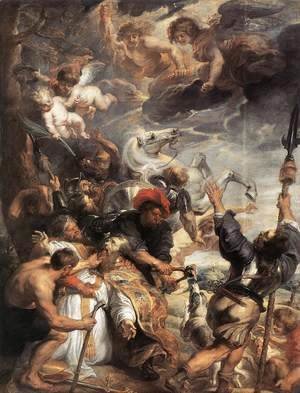 Rubens - The Martyrdom of St Livinus 1633