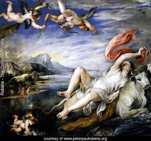 The Rape of Europa c. 1630