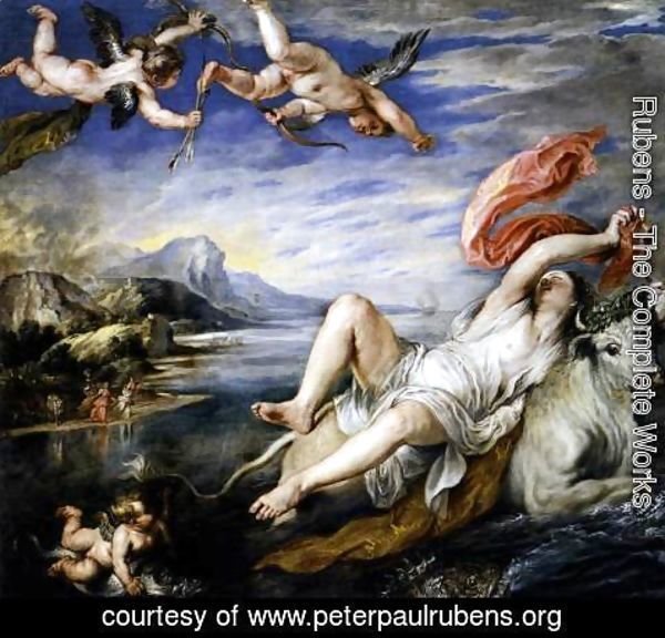 Rubens - The Rape of Europa c. 1630