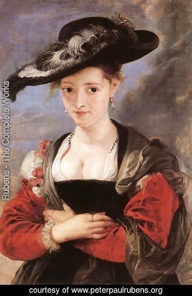 Rubens - The Straw Hat c. 1625