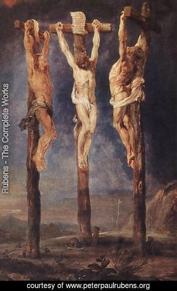 Rubens - The Three Crosses c. 1620
