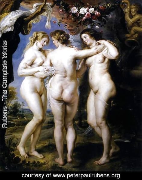 Rubens - The Three Graces 1639