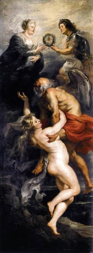 Rubens - The Triumph of Truth 1622-25