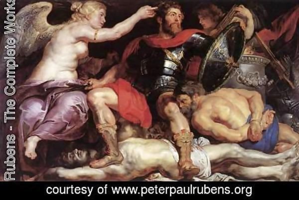 Rubens - The Triumph of Victory c. 1614