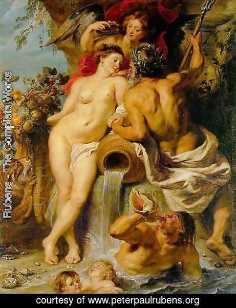 Rubens - The Union of Earth and Water c. 1618