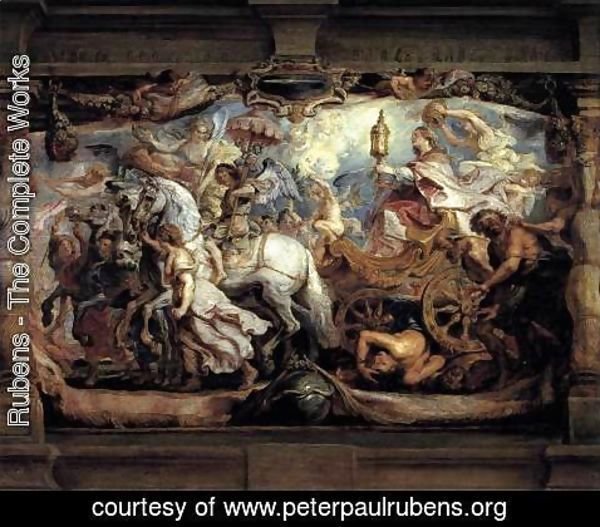 Rubens - Triumph of Church over Fury, Discord, and Hate 1628