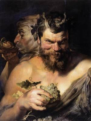Two Satyrs 1618-19