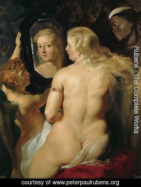 Rubens - Venus at a Mirror c. 1615