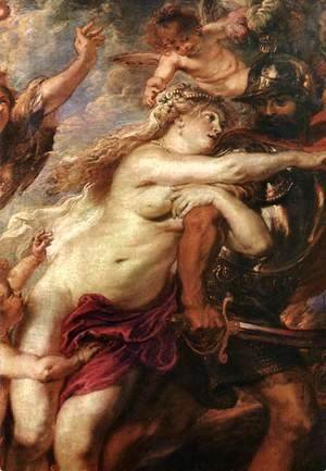 Rubens - The Consequences of War [detail: 1]