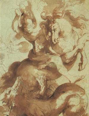 Rubens - St. George Slaying the Dragon