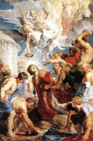 Rubens - The Martyrdom of St. Stephen