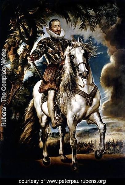 Rubens - The Equestrian Portrait of the Duke of Lerma