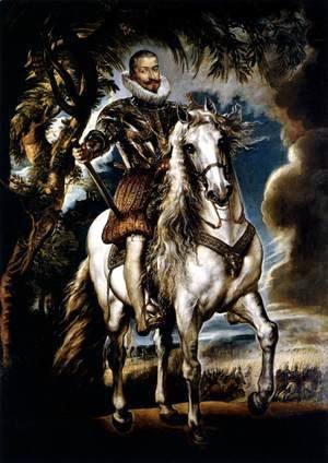 The Equestrian Portrait of the Duke of Lerma