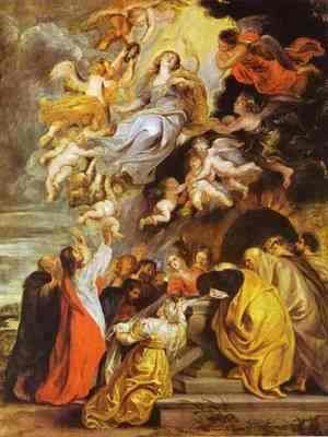 Rubens - The Assumption of the Virgin