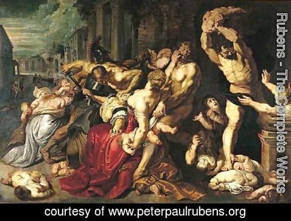 Rubens - Massacre of the Innocents
