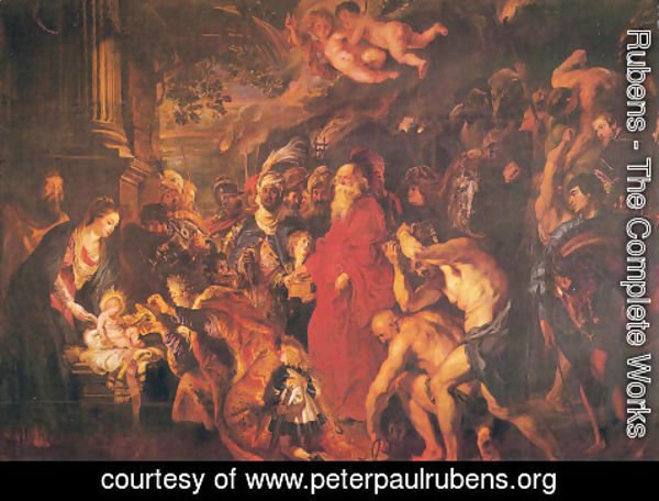 Rubens - Adoration of the Magi 3