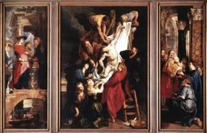 Rubens - Descent from the Cross 1