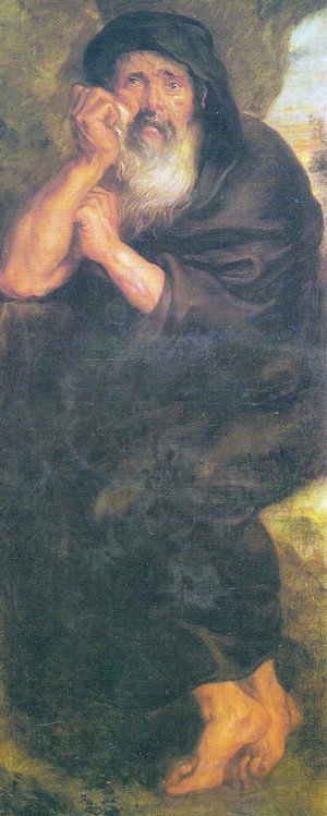 Rubens - Heraclito, the crying philosopher