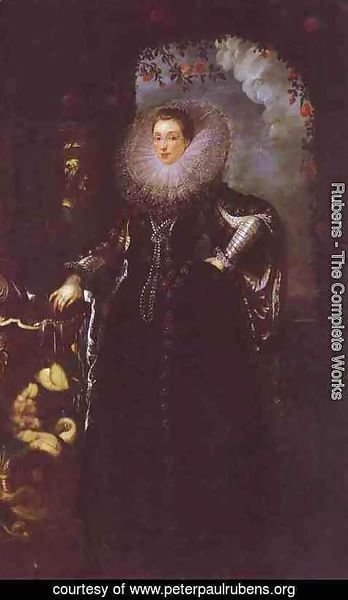 Rubens - Portrait of a Woman 2