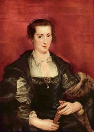 Rubens - Portrait of Isabella Brant 2