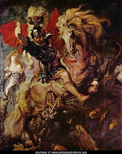 St. George and the Dragon