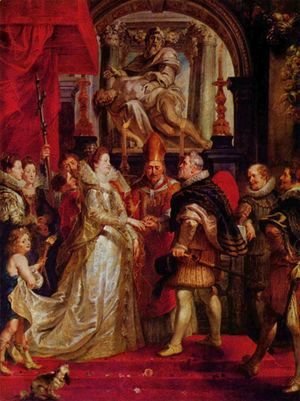 Rubens - The Marriage