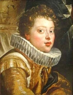 Rubens - Portrait of Vincenzo II Gonzaga