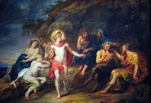 Rubens - The Judgment of Midas