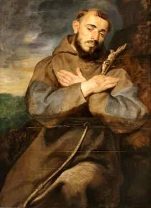 Rubens - St Francis in Meditation