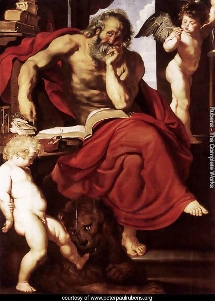 St Jerome in His Hermitage