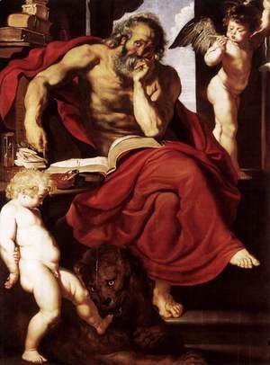 St Jerome in His Hermitage
