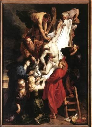 Rubens - Descent from the Cross (centre panel)