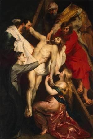 Rubens - Descent from the Cross 3