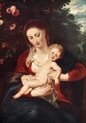 Rubens - Virgin and Child 2