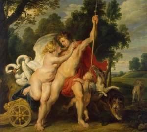 Rubens - Venus and Adonis