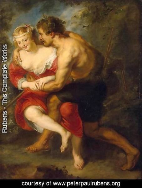 Rubens - Pastoral Scene