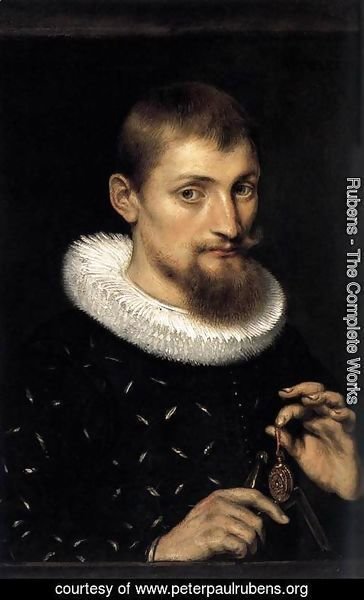 Rubens - Portrait of a Young Scholar 2