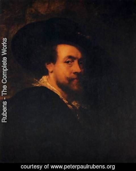 Rubens - Self-Portrait with a Hat