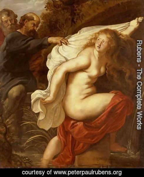 Rubens - Susanna and the Elders