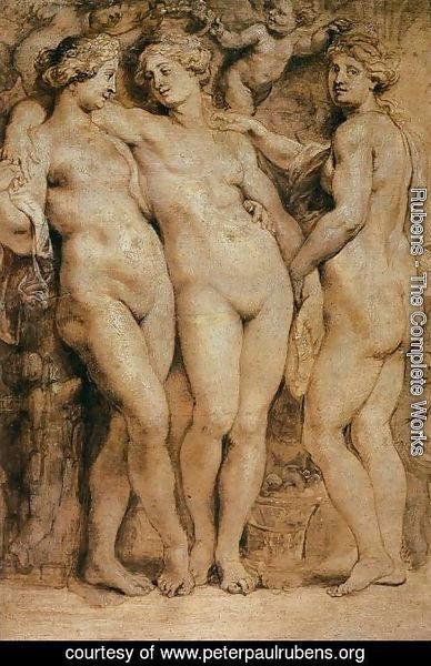 Rubens - The Three Graces