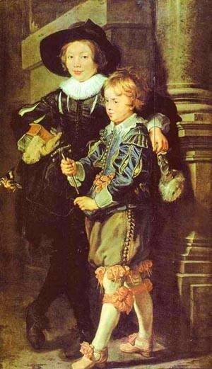 Artists Sons Albert And Nicholas 1624-1625