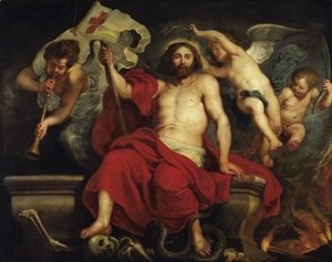 Rubens - Christ Triumphant over Sin and Death 1615 1622