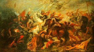 Rubens - Henry IV at the Battle of Ivry
