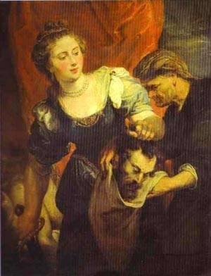 Rubens - Judith With The Head Of Holofernes 1620-1622