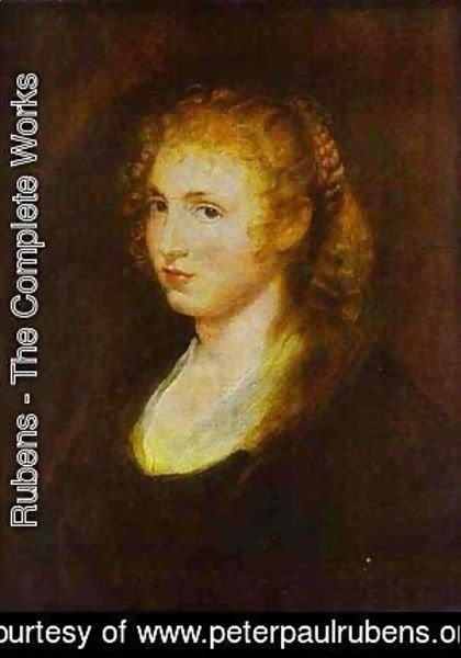 Rubens - Portrait Of A Woman 3