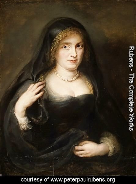 Rubens - Portrait of a Woman Probably Susanna Lunden