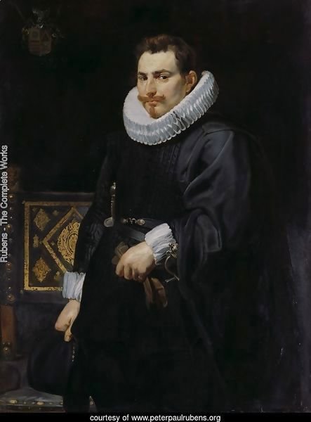 Portrait of Jan Vermoelen 1616
